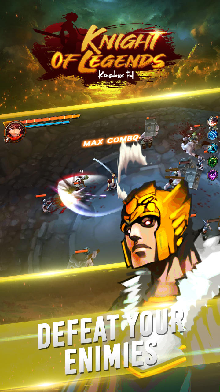 Knight of Legends - Screenshot 4