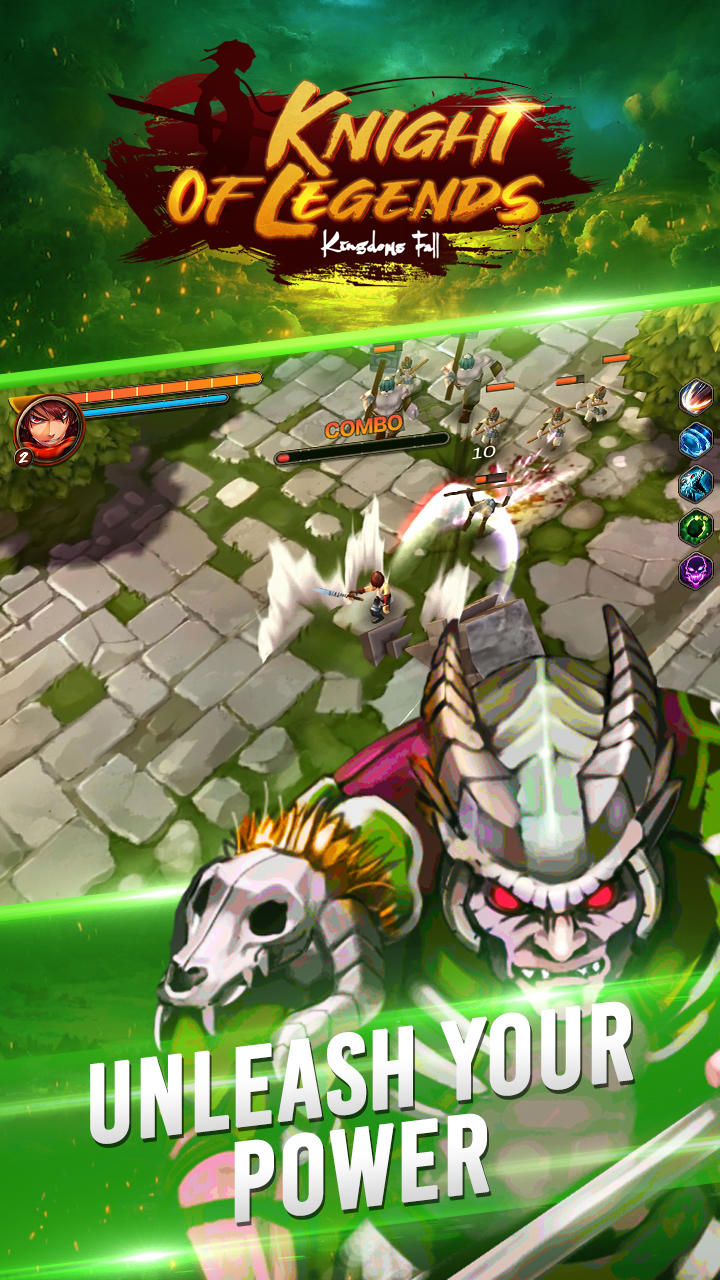 Knight of Legends - Screenshot 2