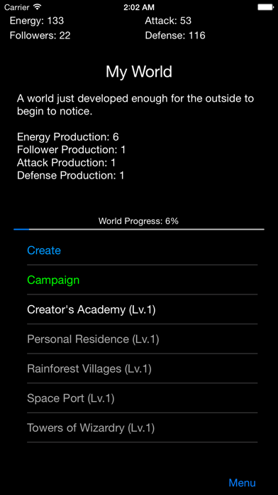 Nano Empire - Screenshot 3