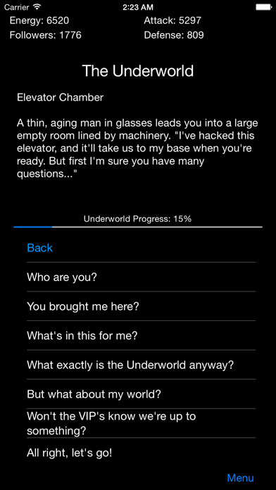 Nano Empire - Screenshot 2