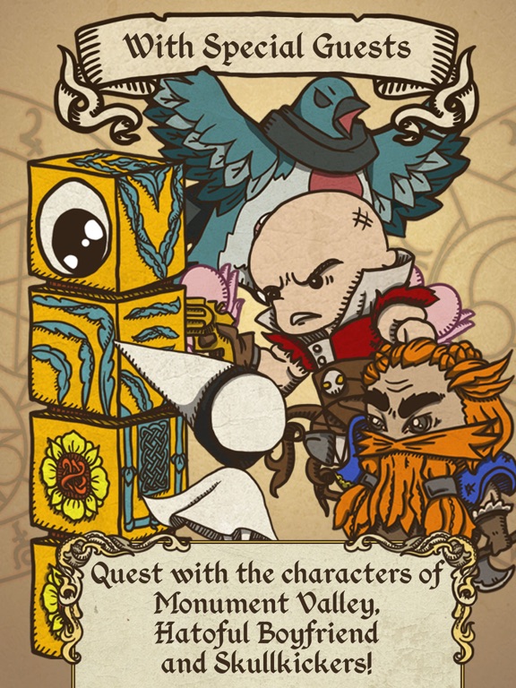 Super Glyph Quest - Screenshot 1