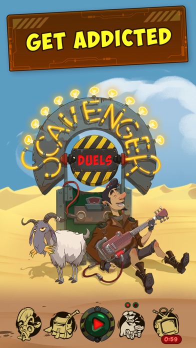 Scavenger Duels - Screenshot 1