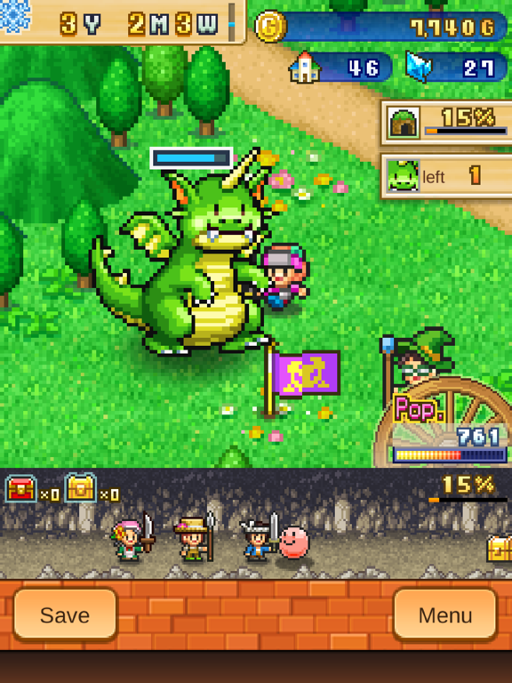 Dungeon Village 2 - Screenshot 2