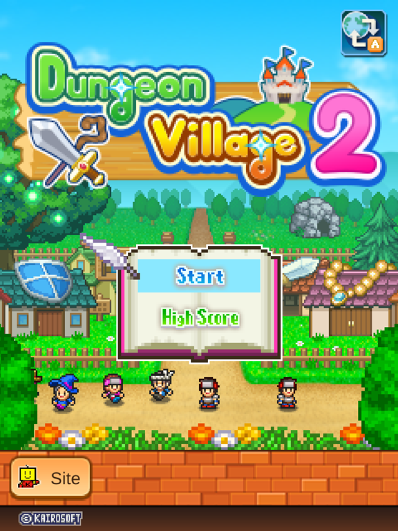 Dungeon Village 2 - Screenshot 4