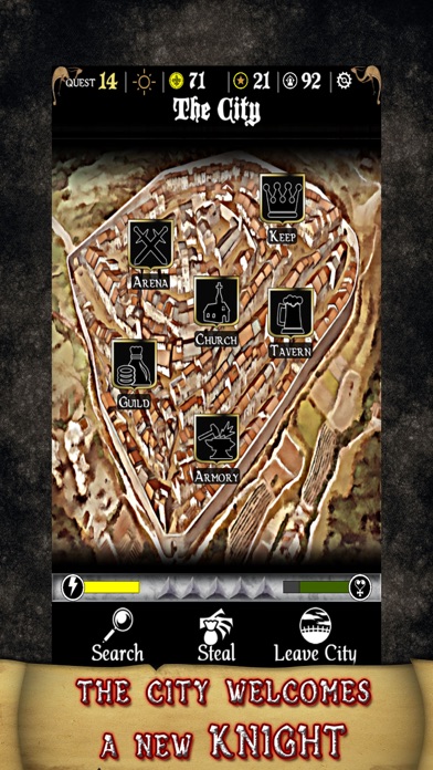 Durlindana - Screenshot 1