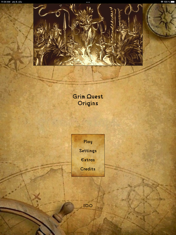 Grim Quest: Origins - Screenshot 1