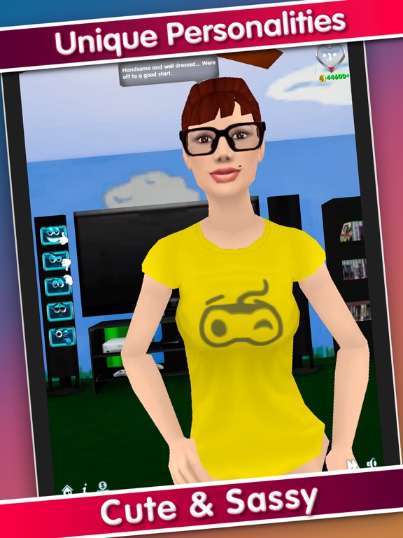 My Virtual Girlfriend - Screenshot 2