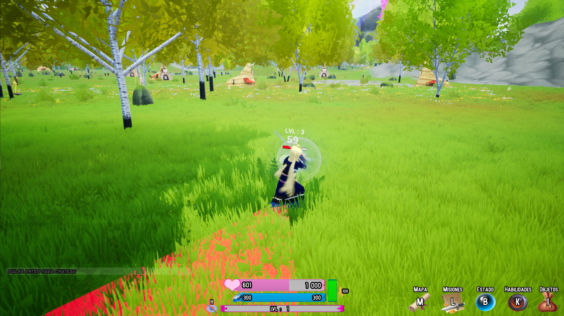 Lunaela - Screenshot 3