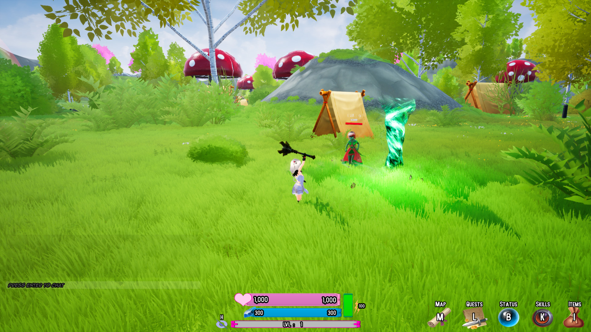 Lunaela - Screenshot 1