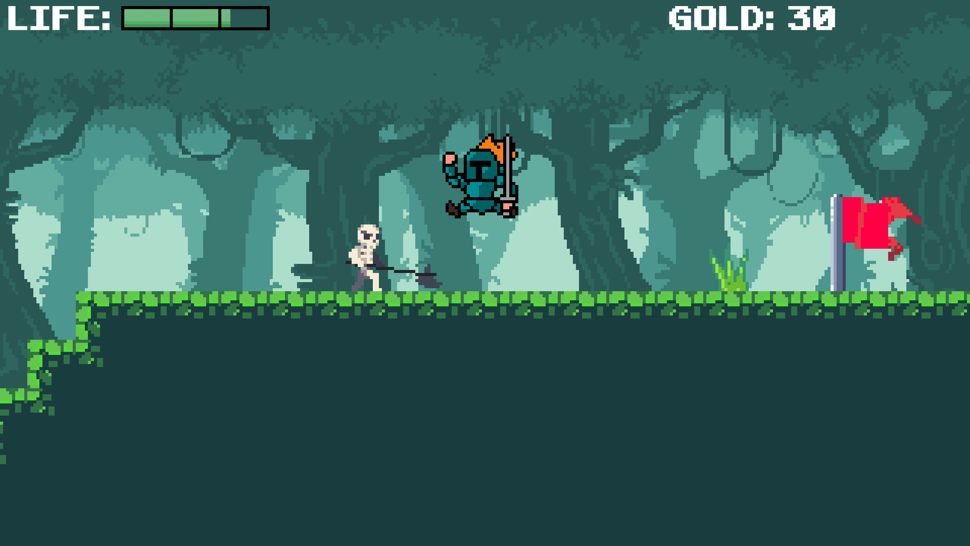 Sire Abandon - Screenshot 2