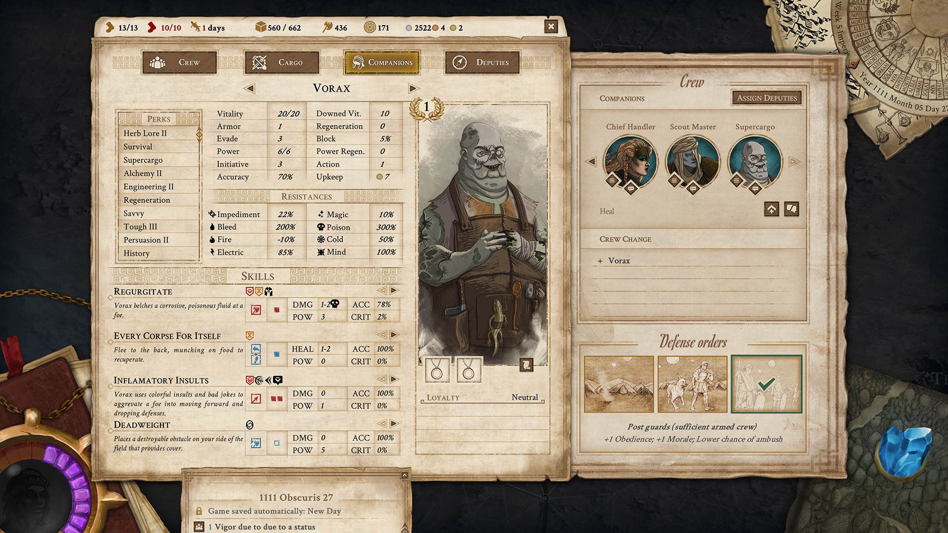 Vagrus: The Riven Realms - Vorax - Screenshot 3