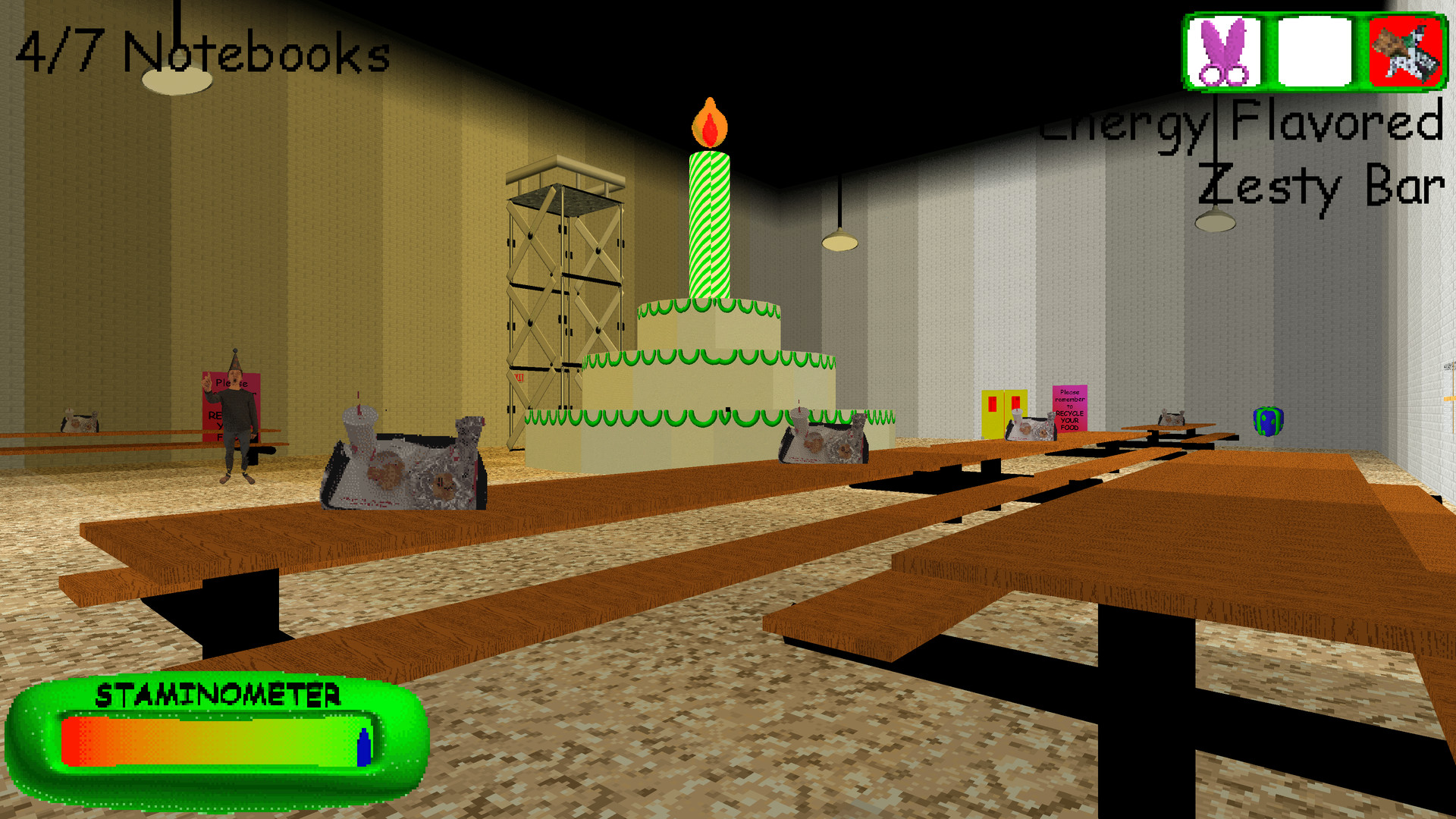 Baldi's Basics Classic Remastered - Play Game Online for Free at