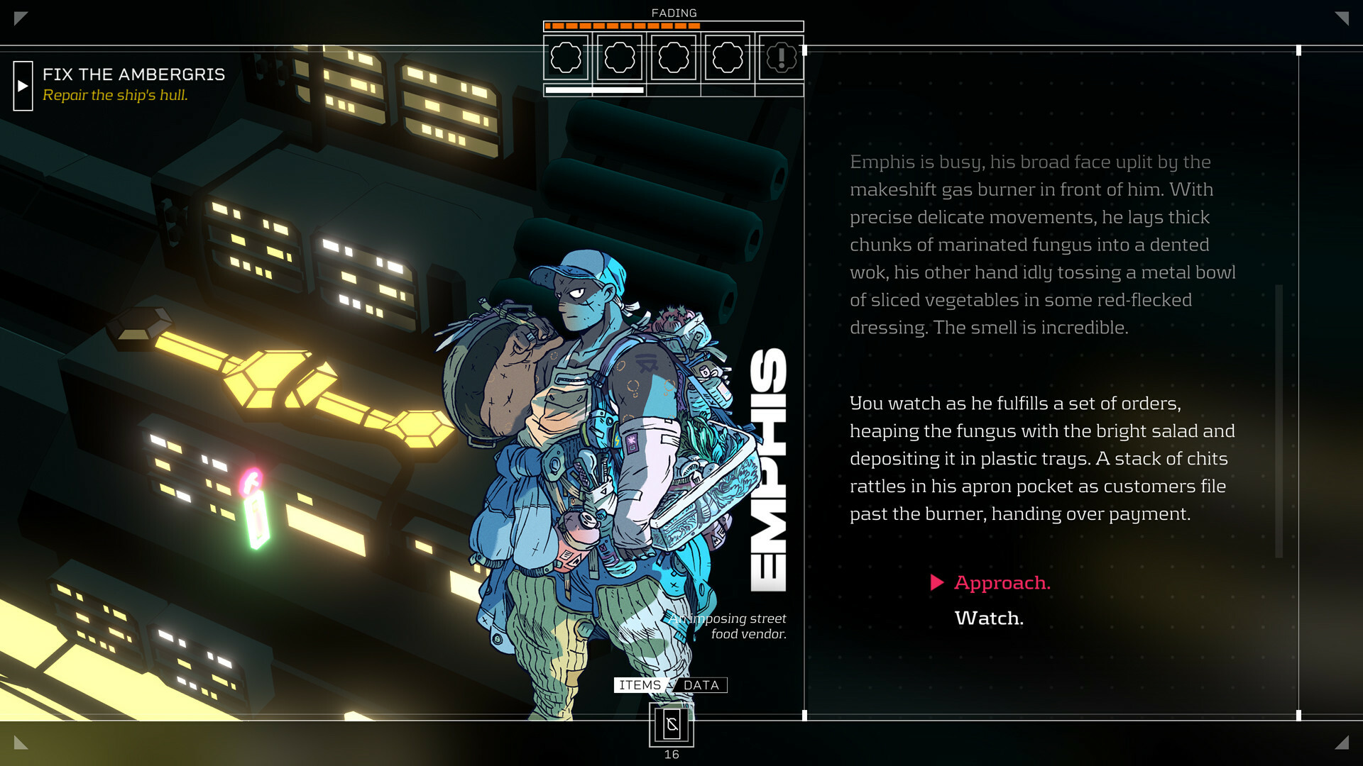 Citizen Sleeper: Deluxe Edition - Screenshot 9