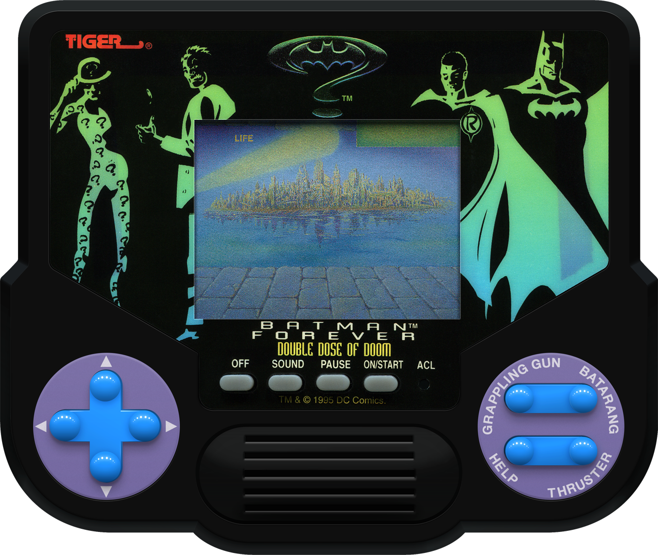 Batman best sale handheld game