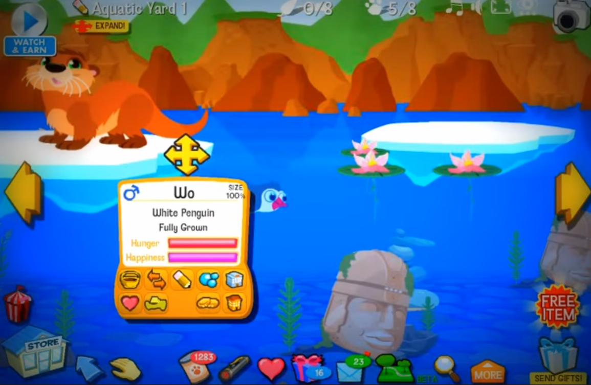 Game Background