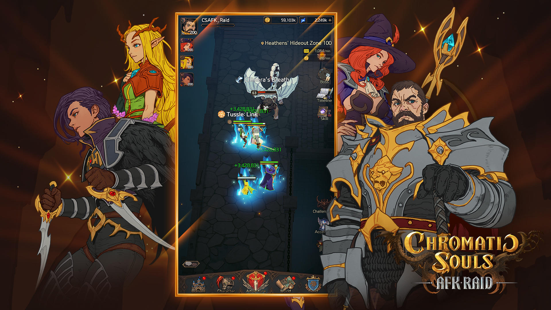 Chromatic Souls - Screenshot 1