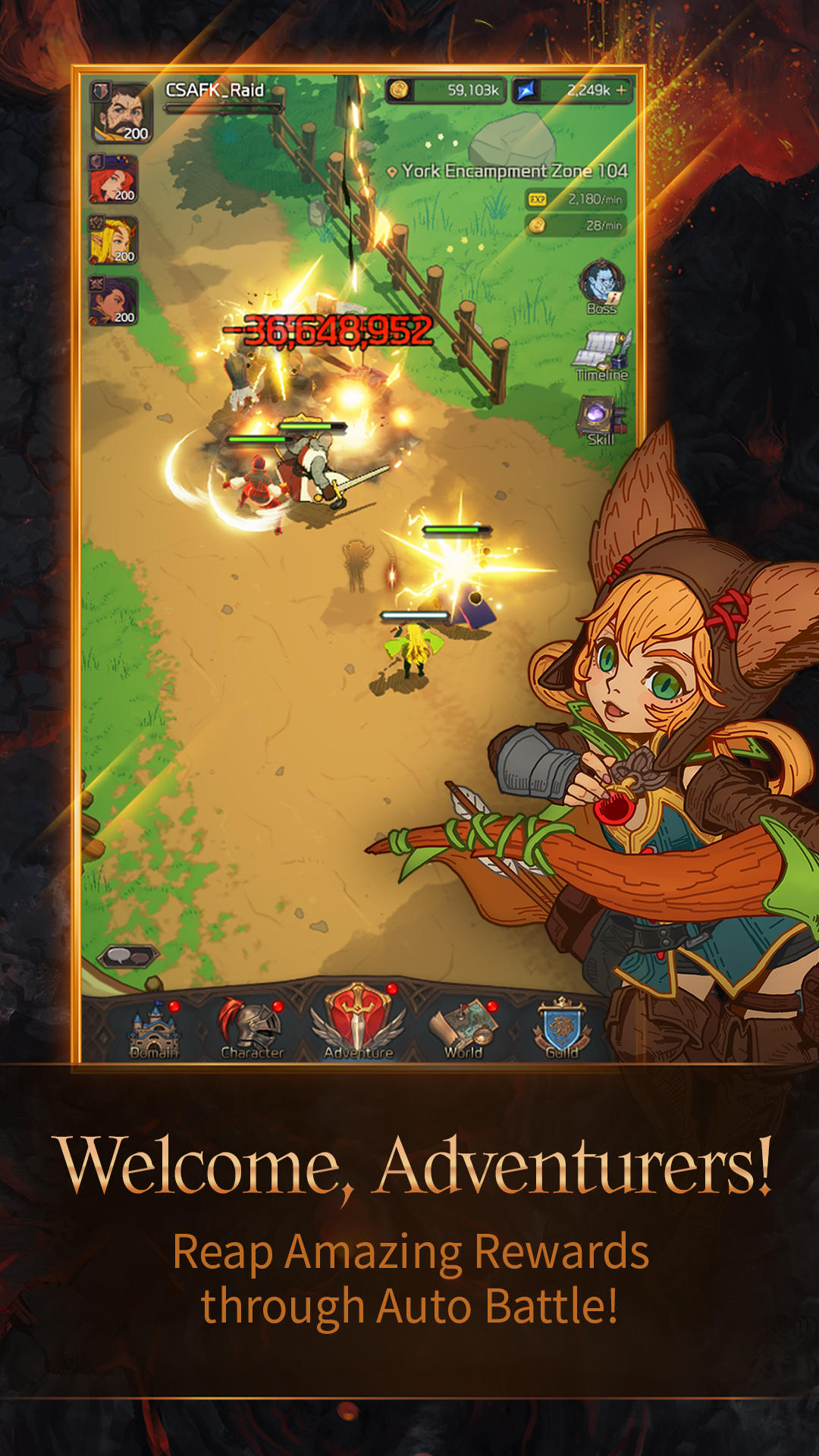 Chromatic Souls - Screenshot 6