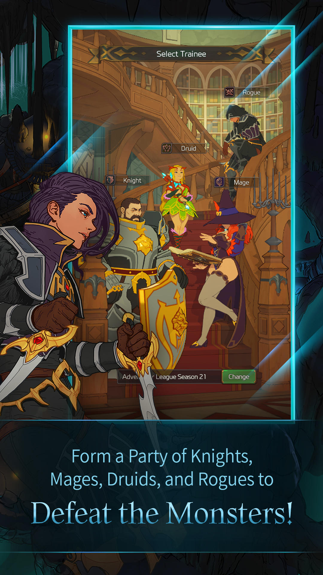 Chromatic Souls - Screenshot 2