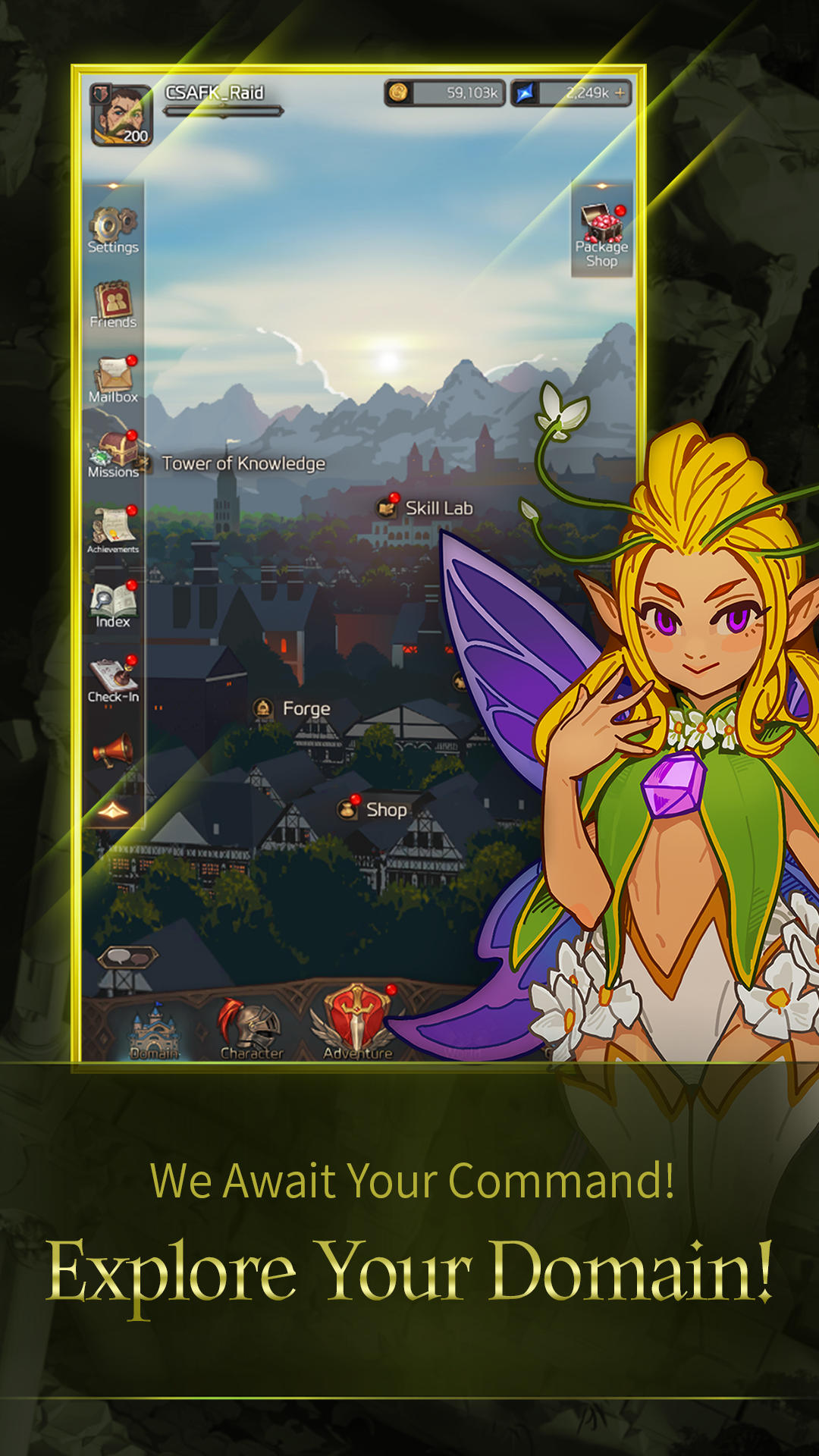 Chromatic Souls - Screenshot 3