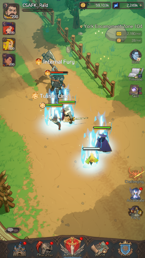 Chromatic Souls - Screenshot 4