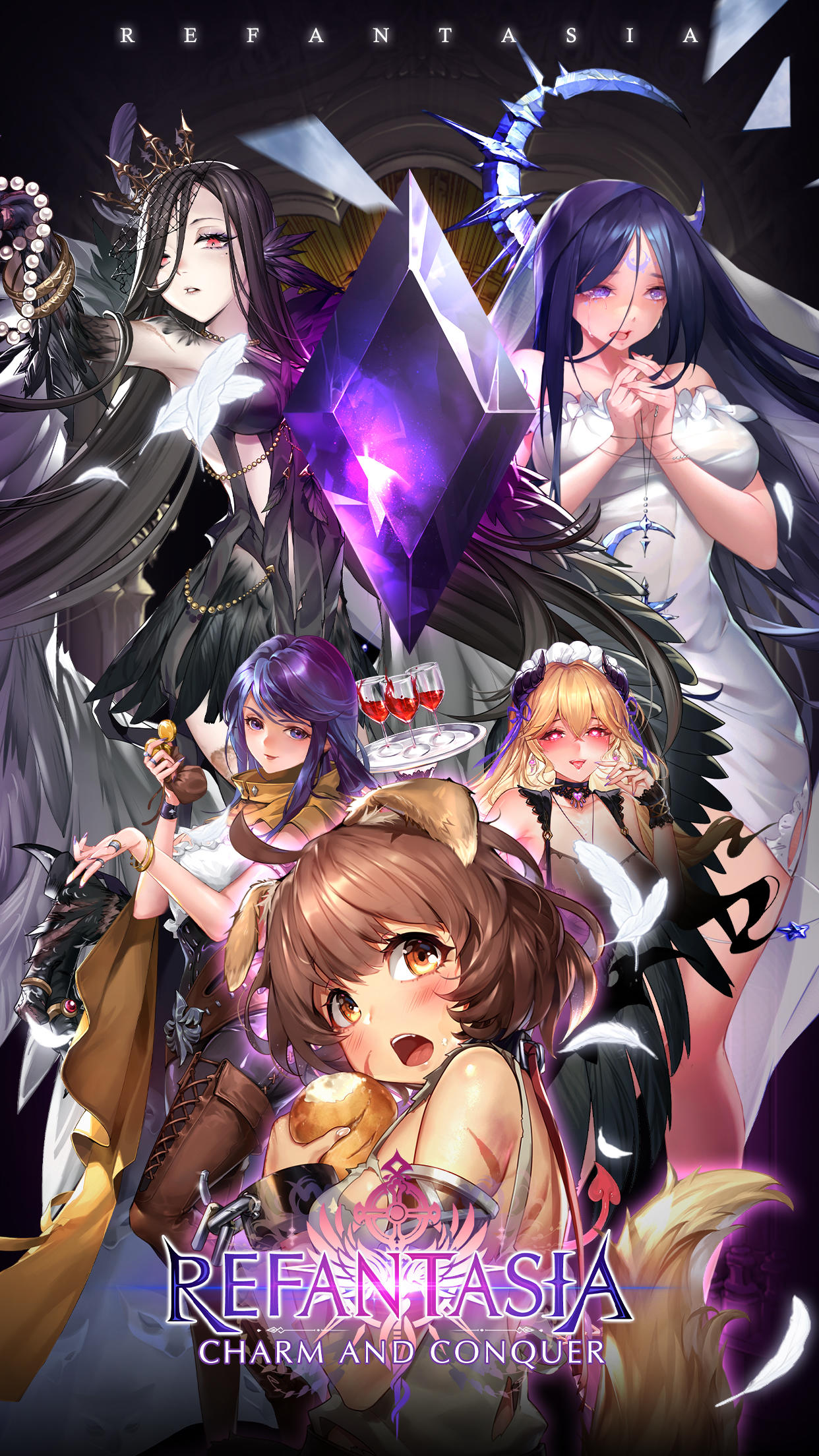 Refantasia: Charm and Conquer - Screenshot 3