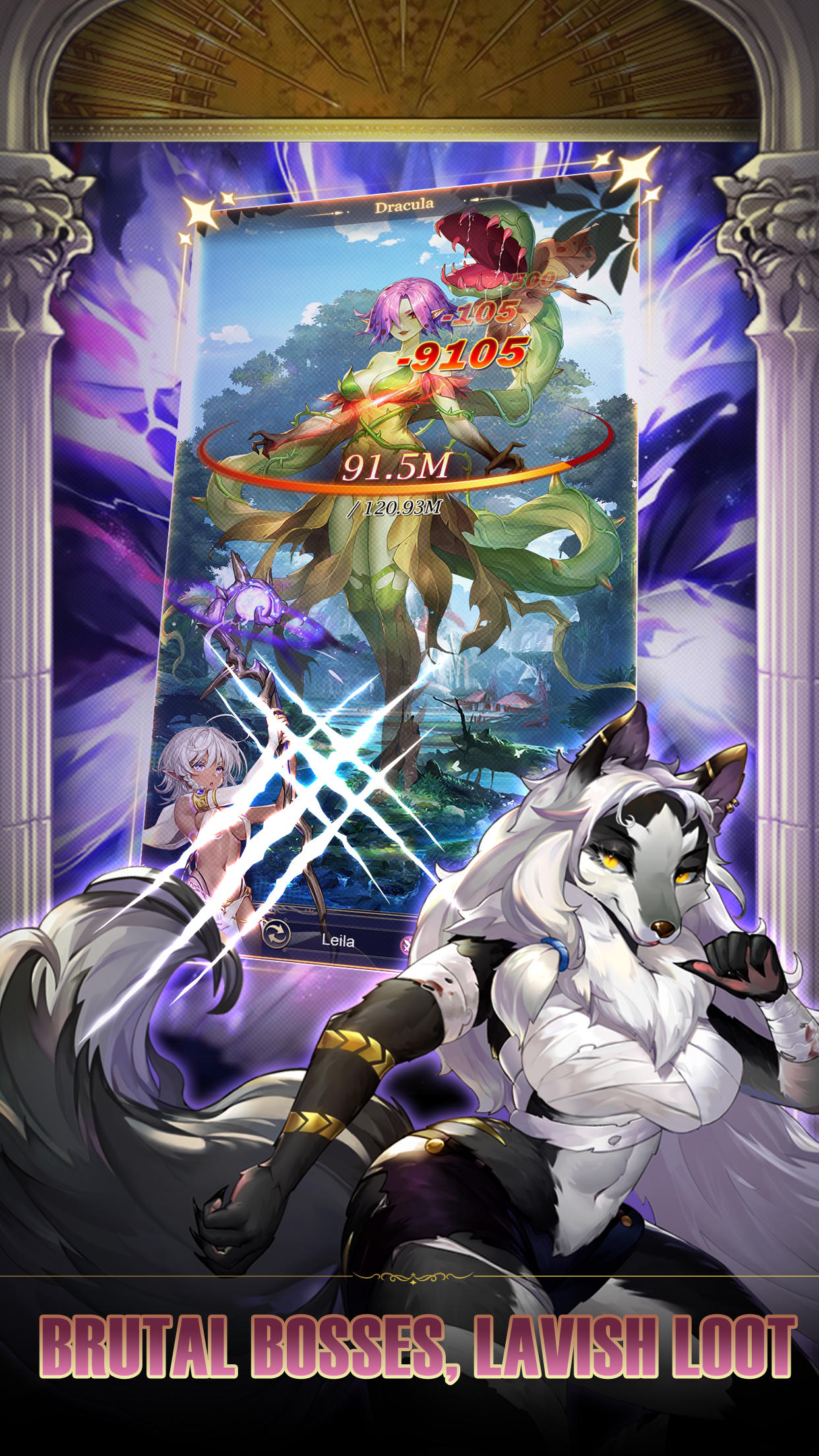 Refantasia: Charm and Conquer - Screenshot 4