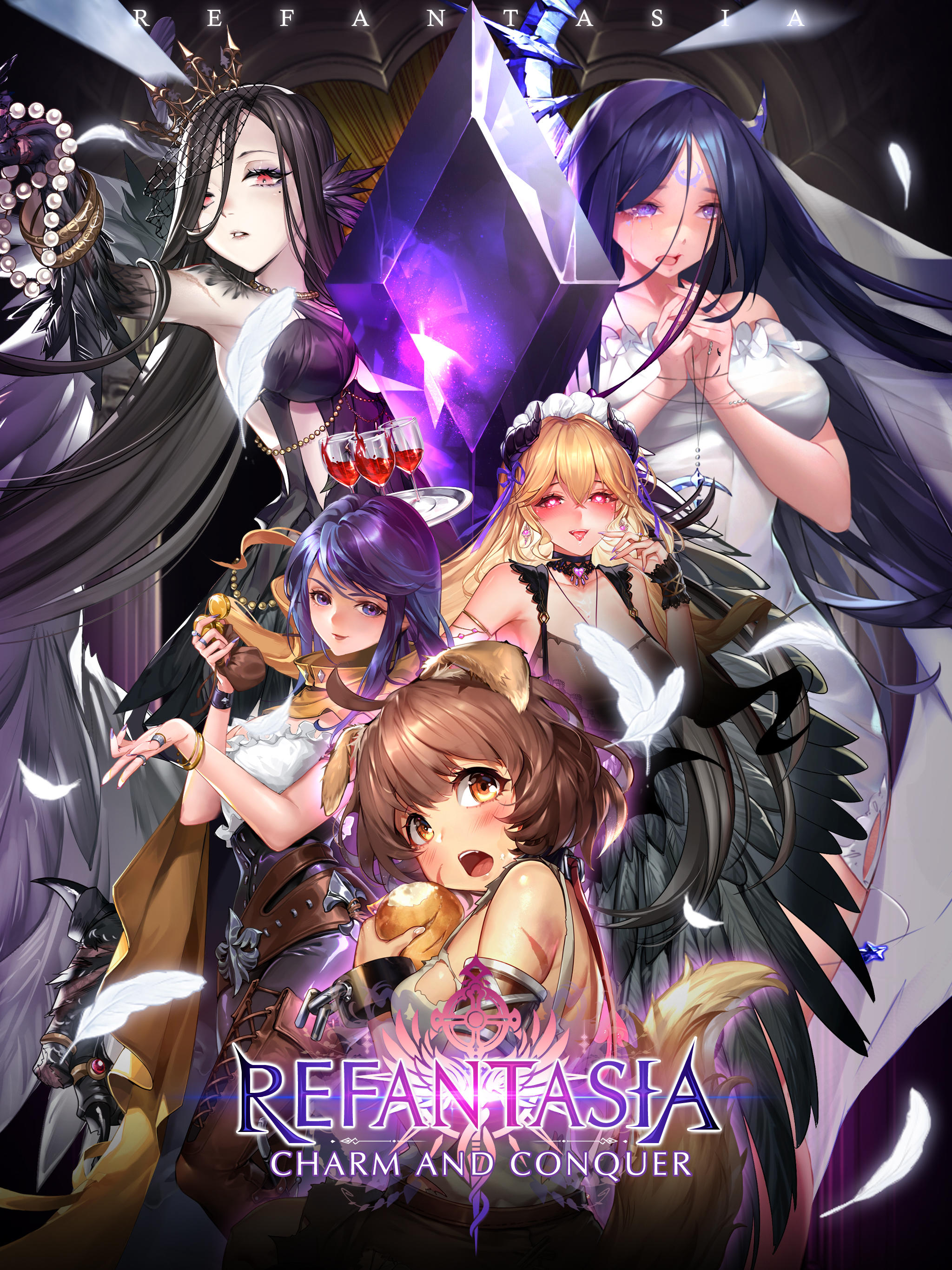 Refantasia: Charm and Conquer - Screenshot 1