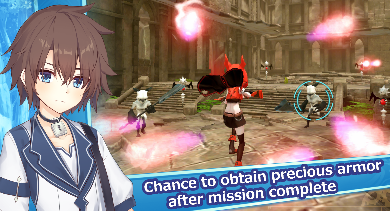 Gate of Mobius - Screenshot 5