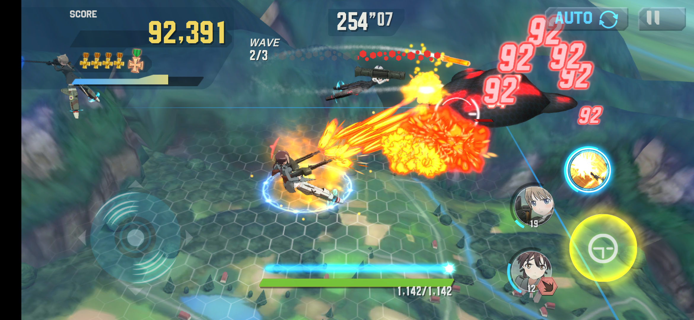 World Witches: United Front - Screenshot 13