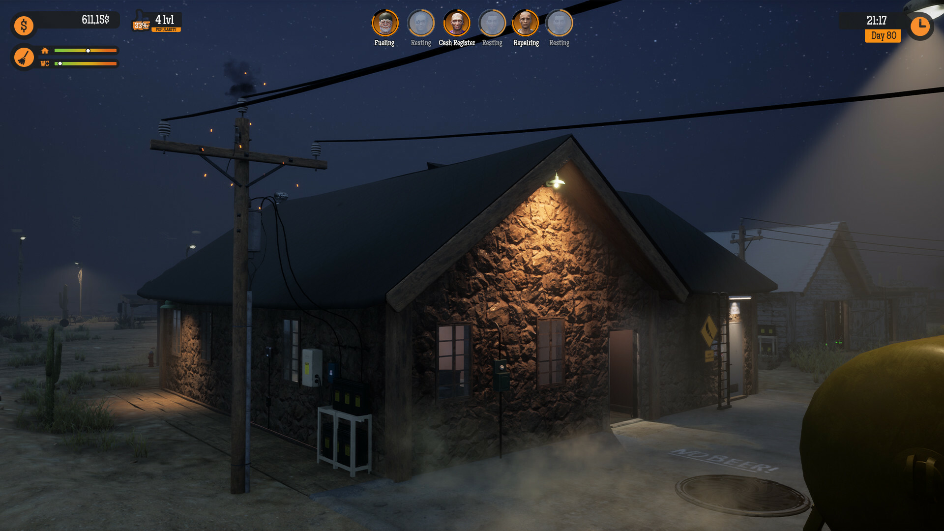 Game Background