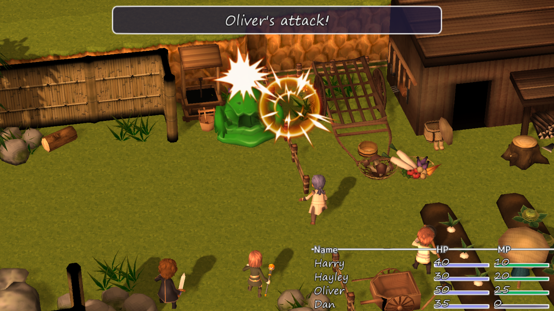 Japanese Romaji Adventure 3D - Screenshot 2