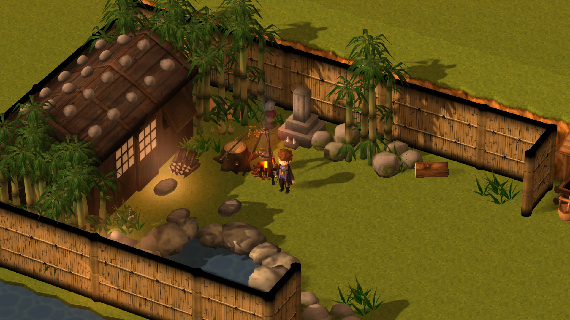 Japanese Romaji Adventure 3D - Screenshot 5