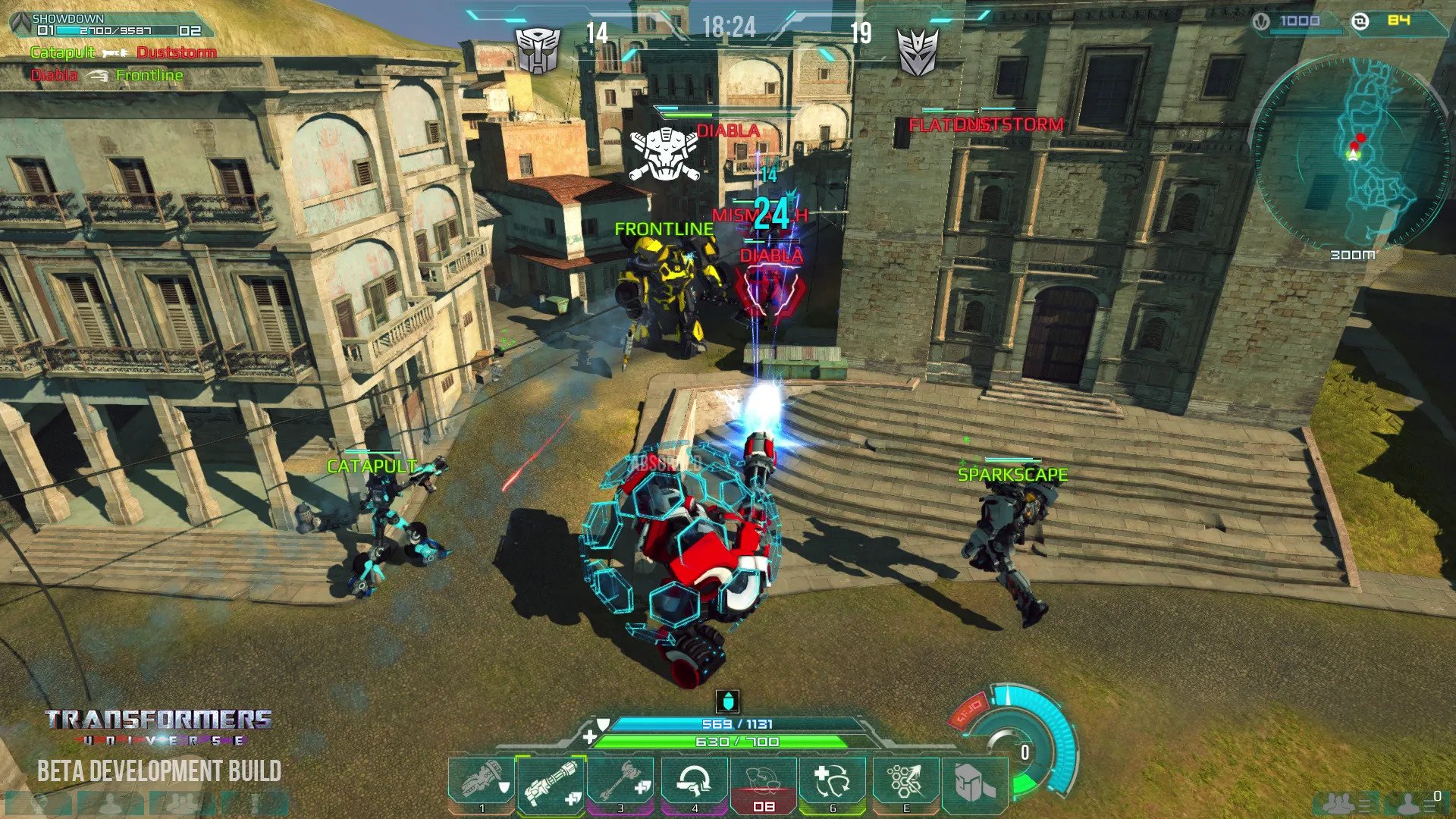 Game Background