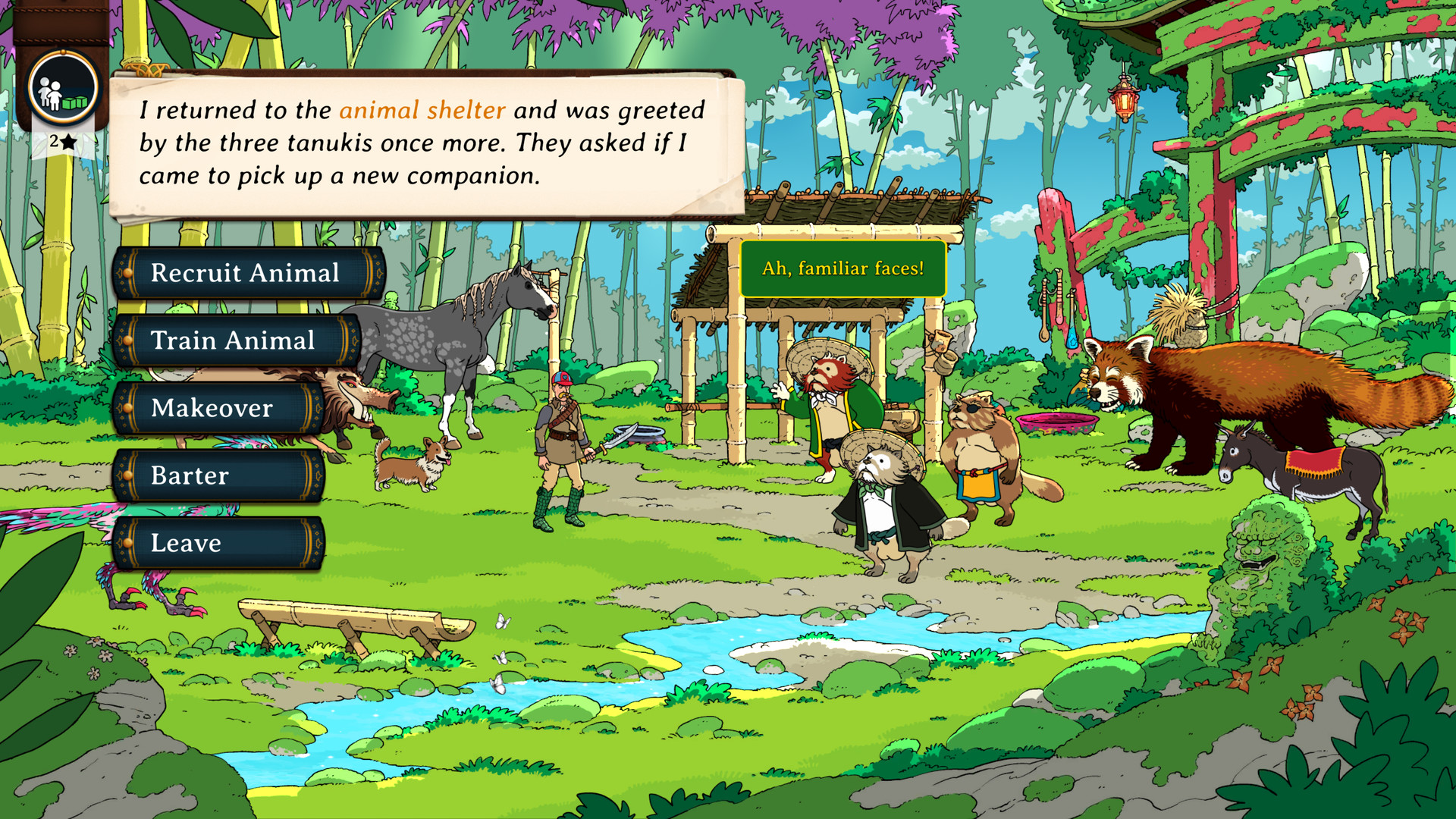 Curious Expedition 2: Shores of Taishi - Screenshot 4