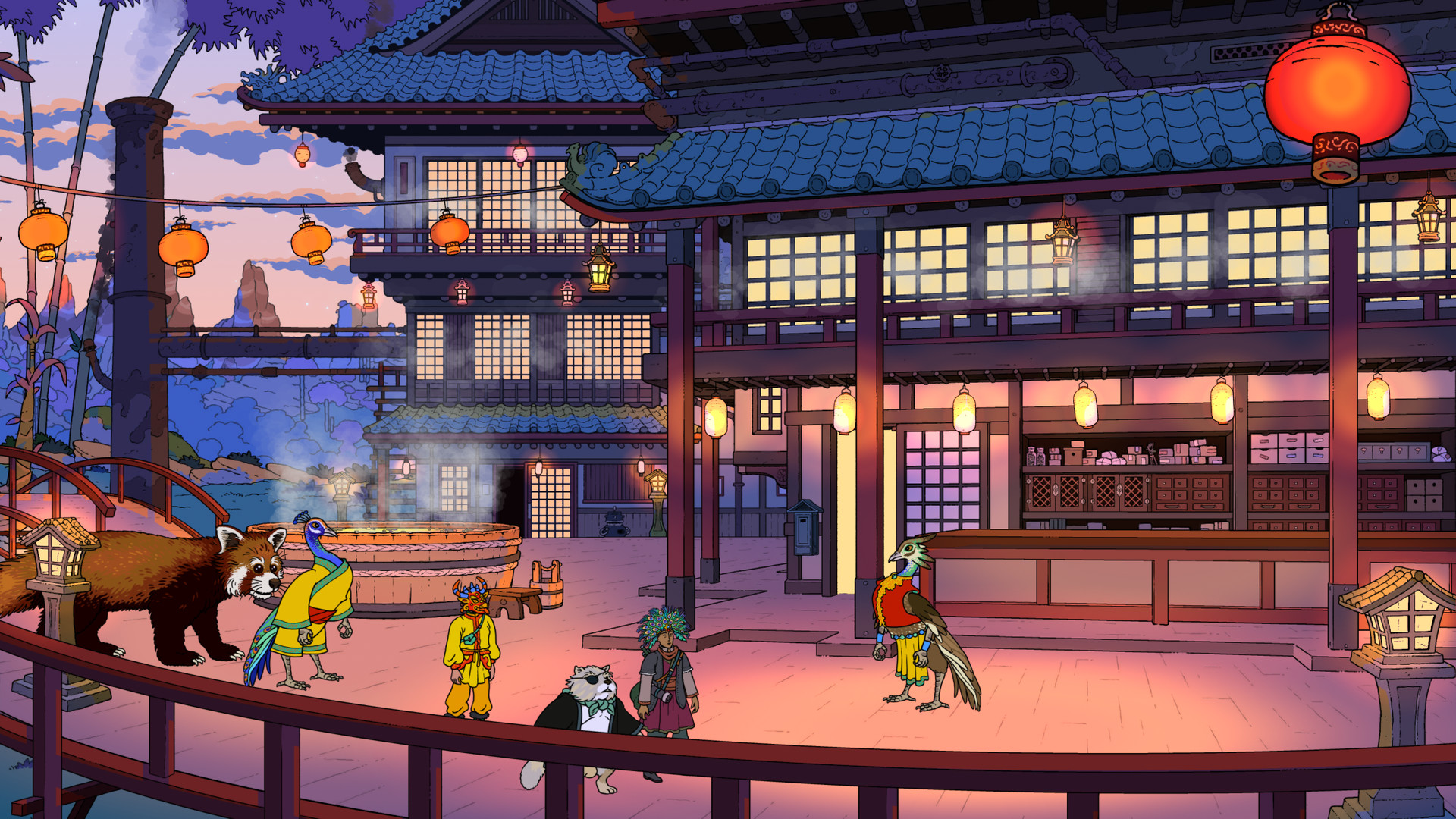 Curious Expedition 2: Shores of Taishi - Screenshot 1