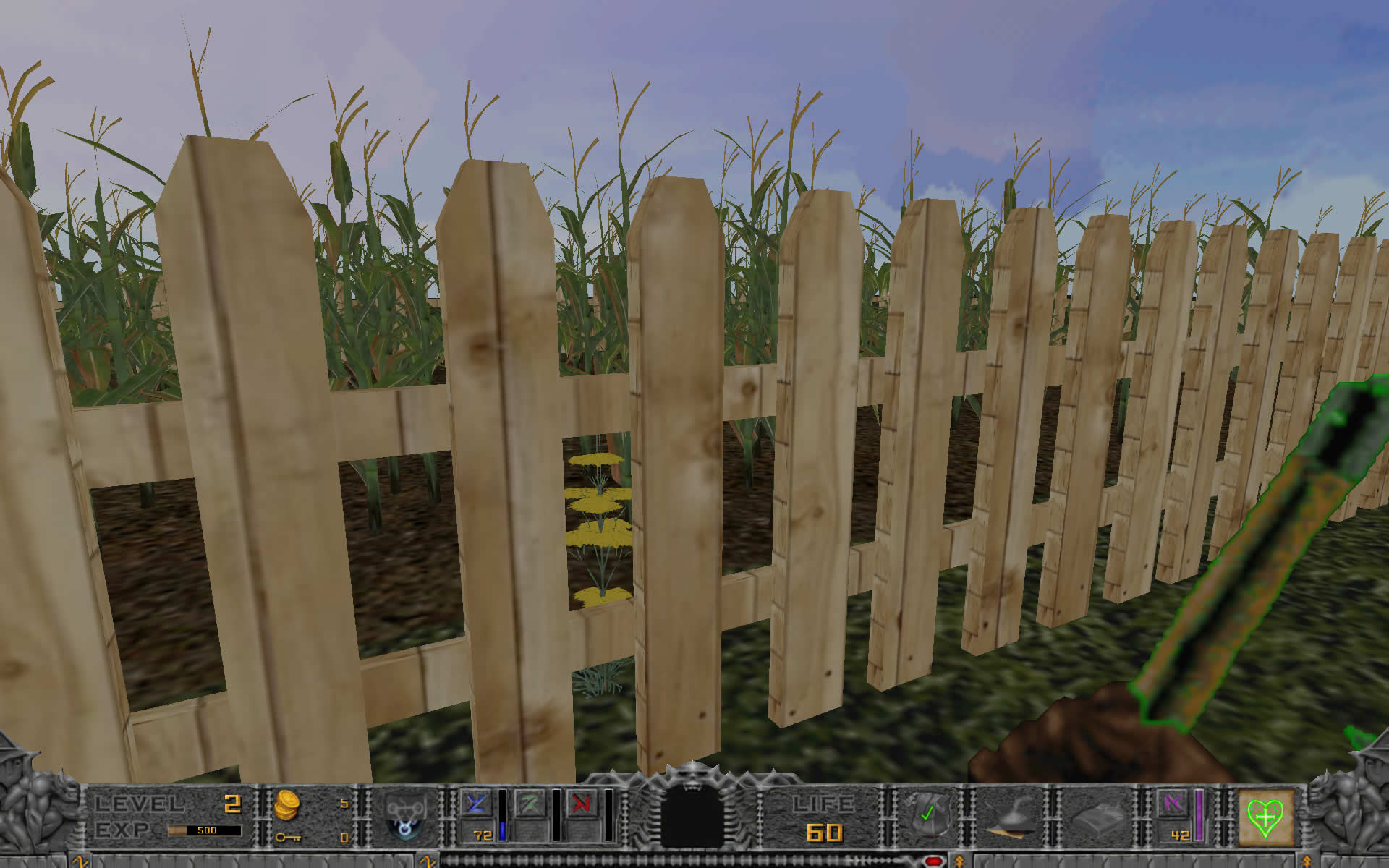 Korax' Heritage: Scattered Evil - Screenshot 3