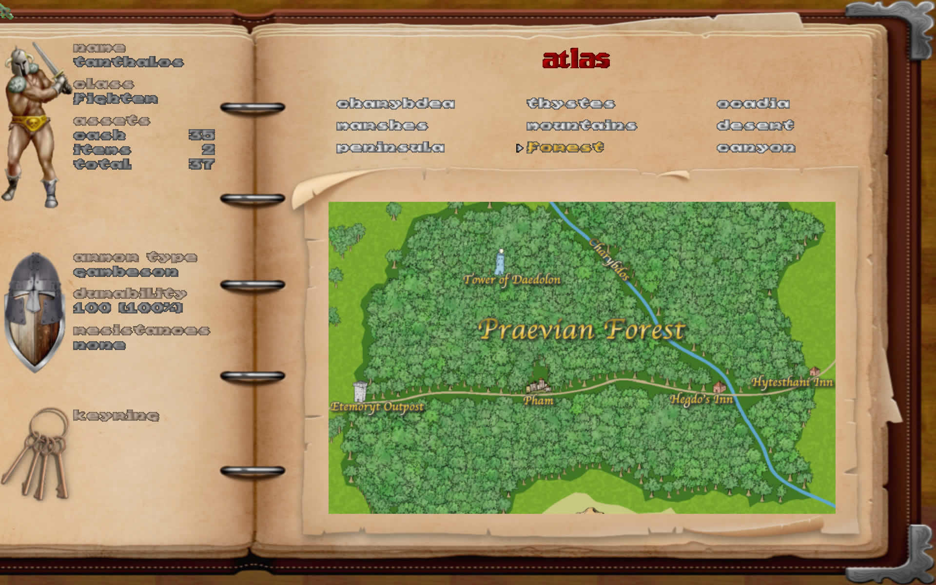 Korax' Heritage: Scattered Evil - Screenshot 1