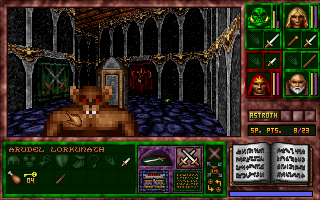 Hexx: Heresy of the Wizard - Screenshot 2