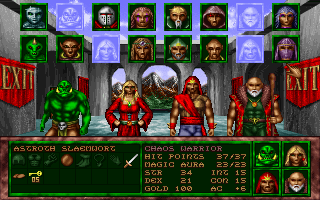 Hexx: Heresy of the Wizard - Screenshot 1