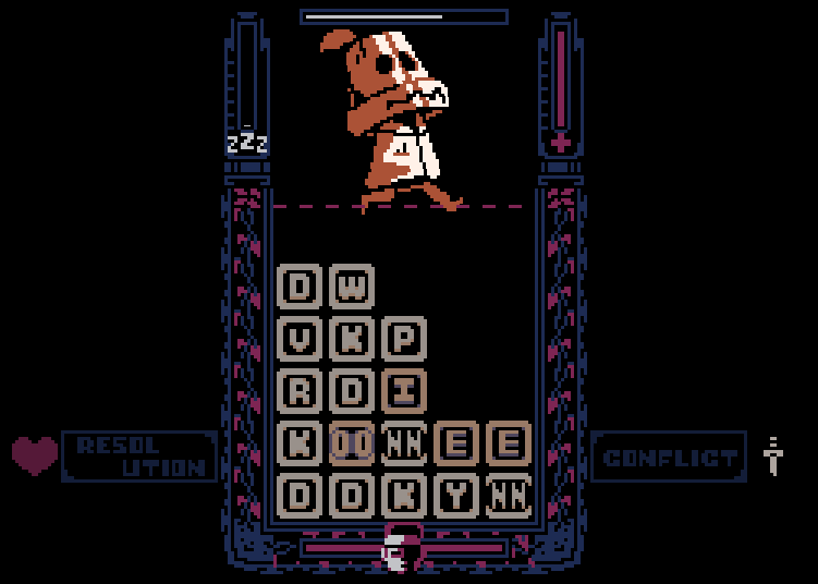 Conflict / Resolution - Screenshot 2