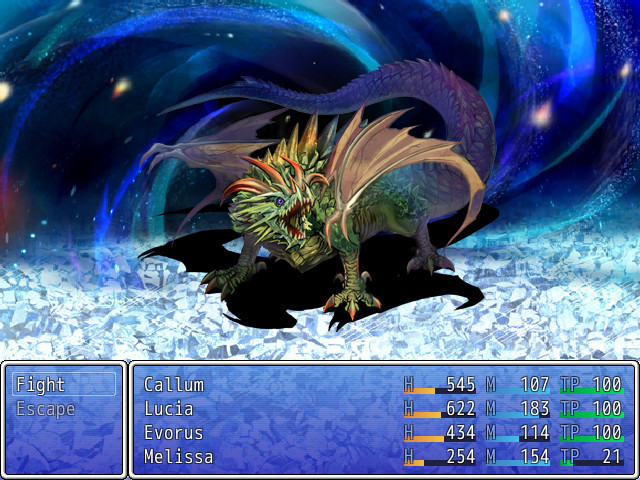 The Darkest Road - Screenshot 1