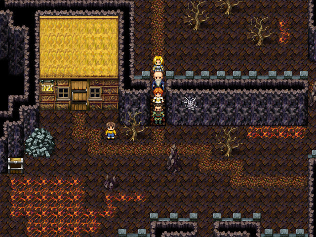 The Darkest Road - Screenshot 2