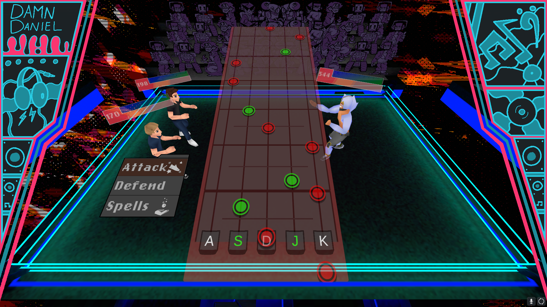 Damn Daniel: White Vans Adventure - Screenshot 1