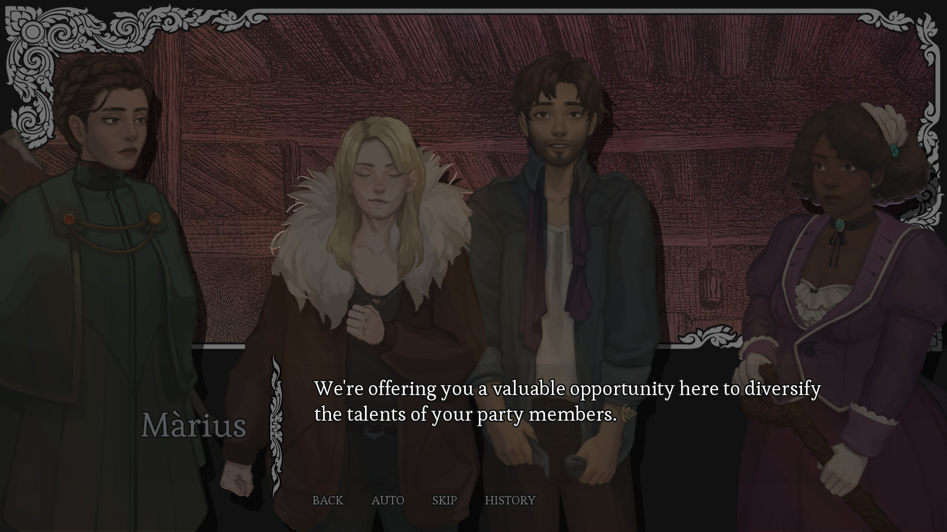 Amarantus - Screenshot 3