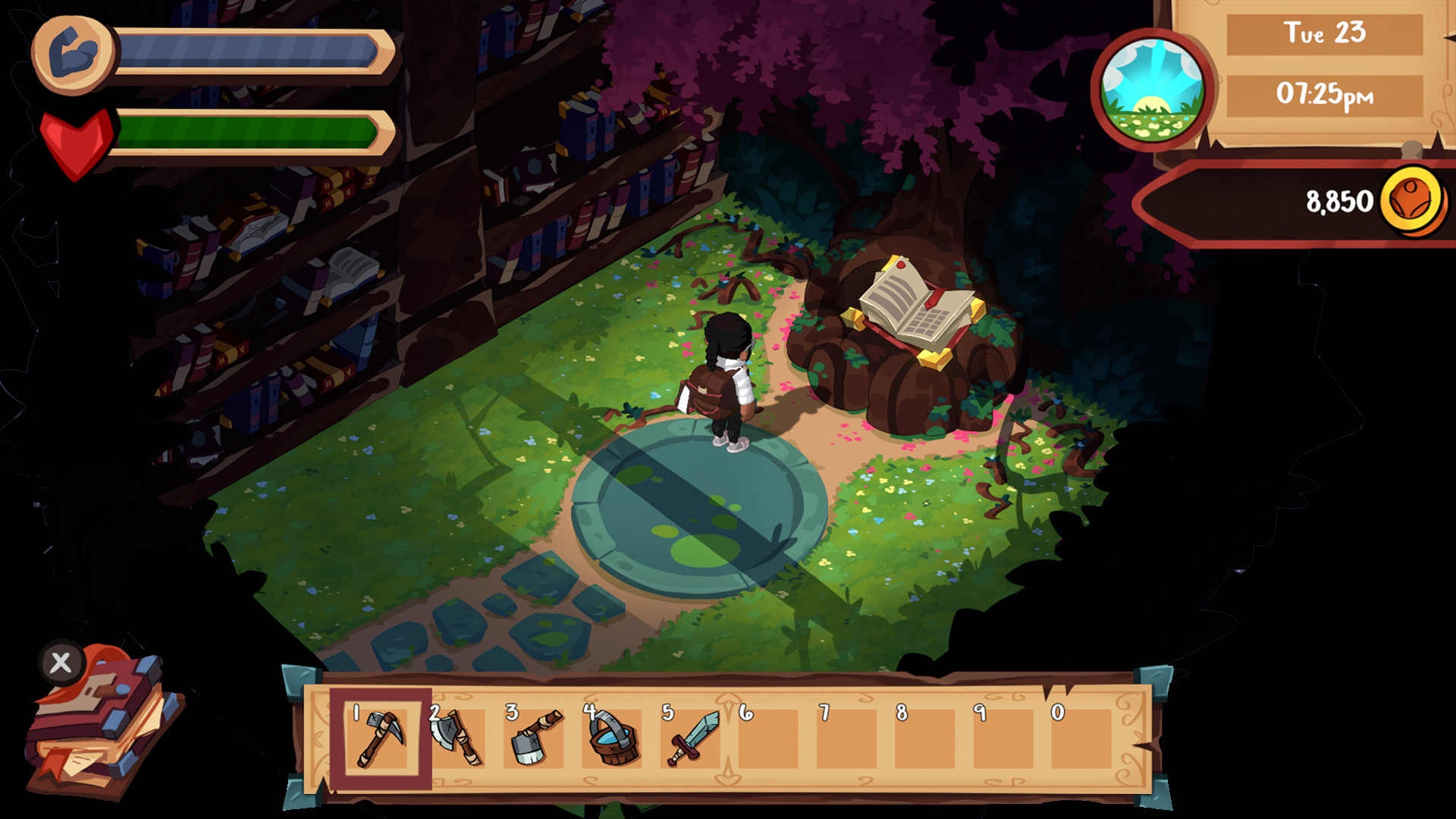 Blue Oak Bridge - Screenshot 16