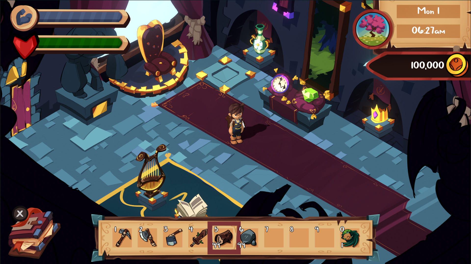 Blue Oak Bridge - Screenshot 2