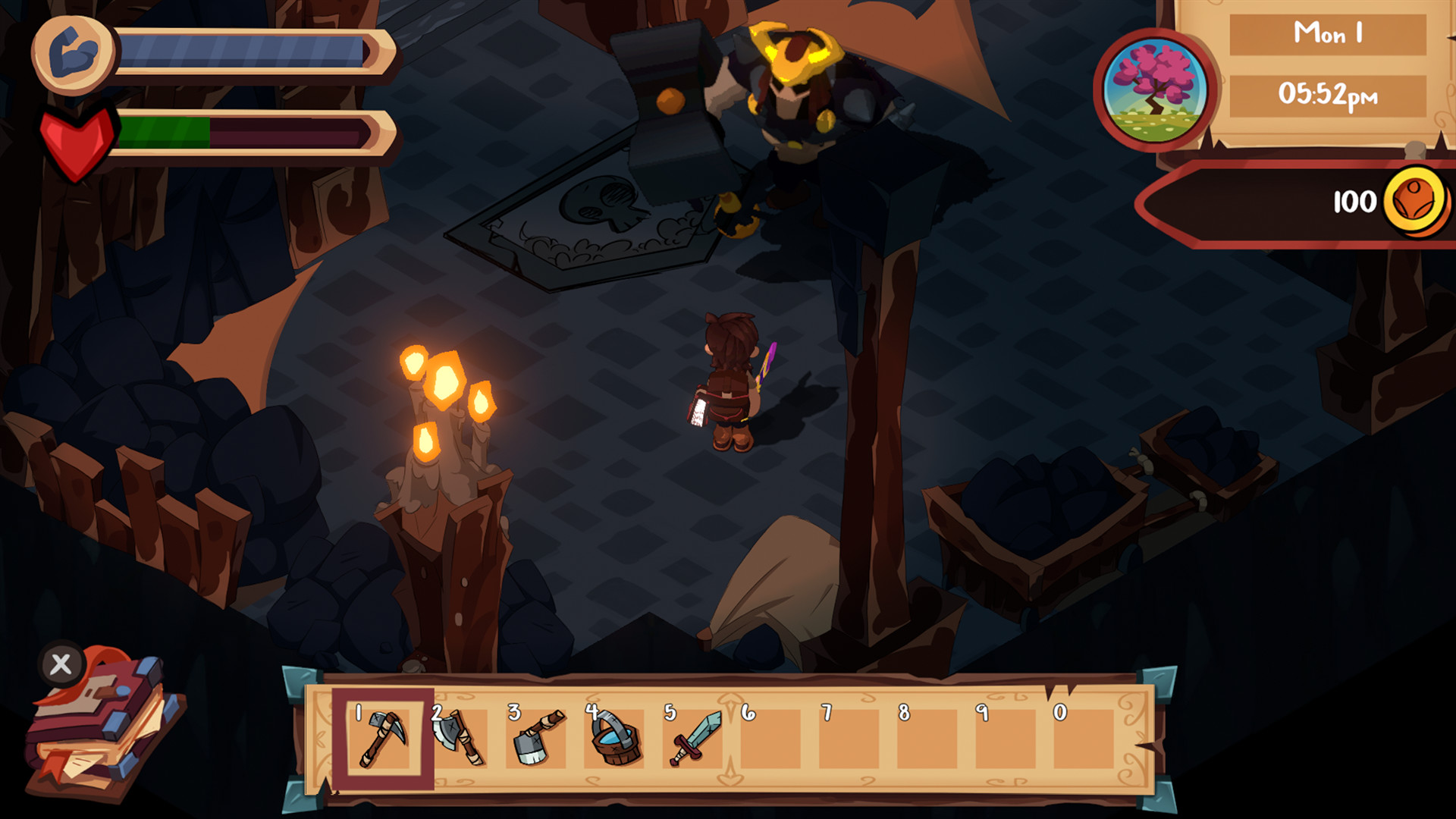 Blue Oak Bridge - Screenshot 4