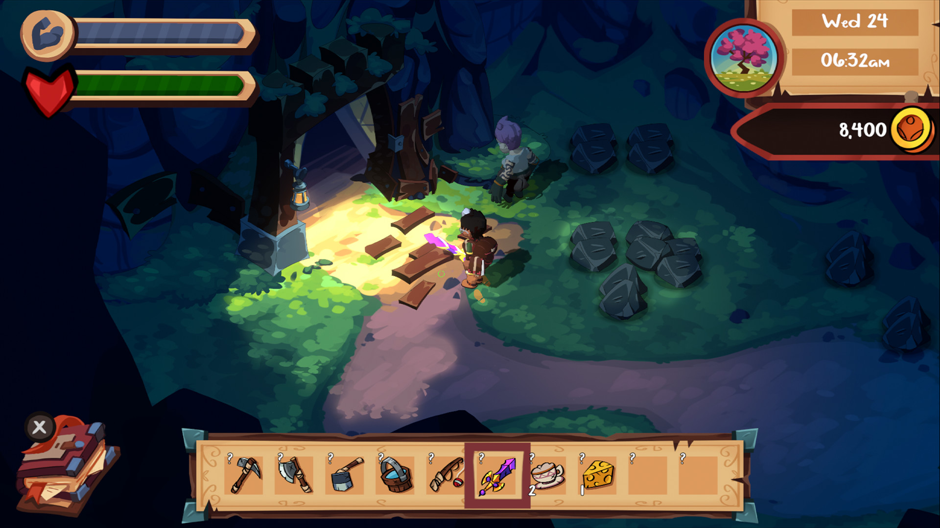 Blue Oak Bridge - Screenshot 9