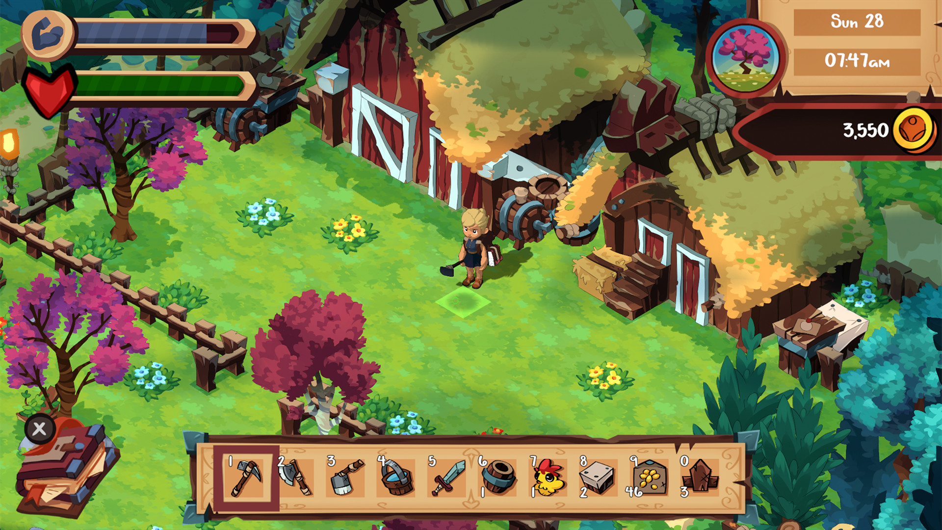 Blue Oak Bridge - Screenshot 15