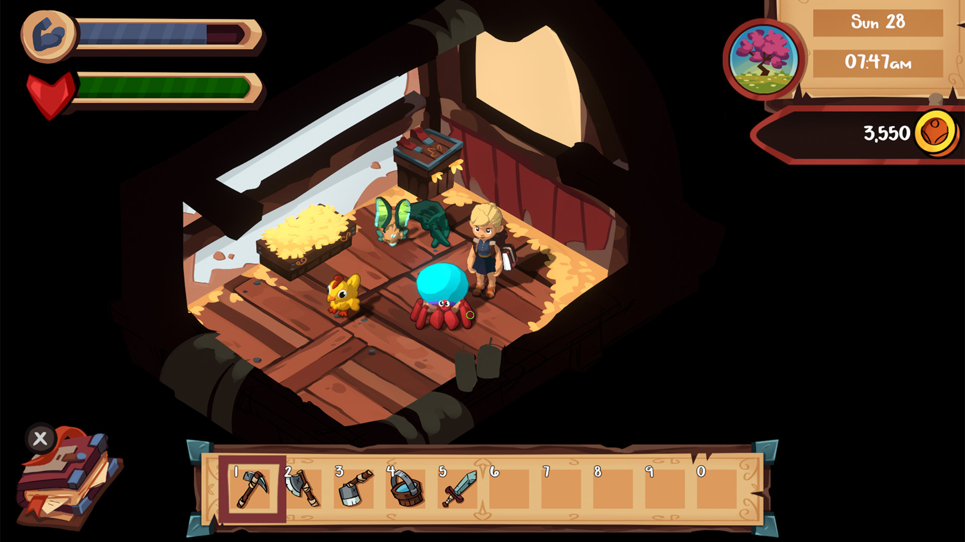 Blue Oak Bridge - Screenshot 6